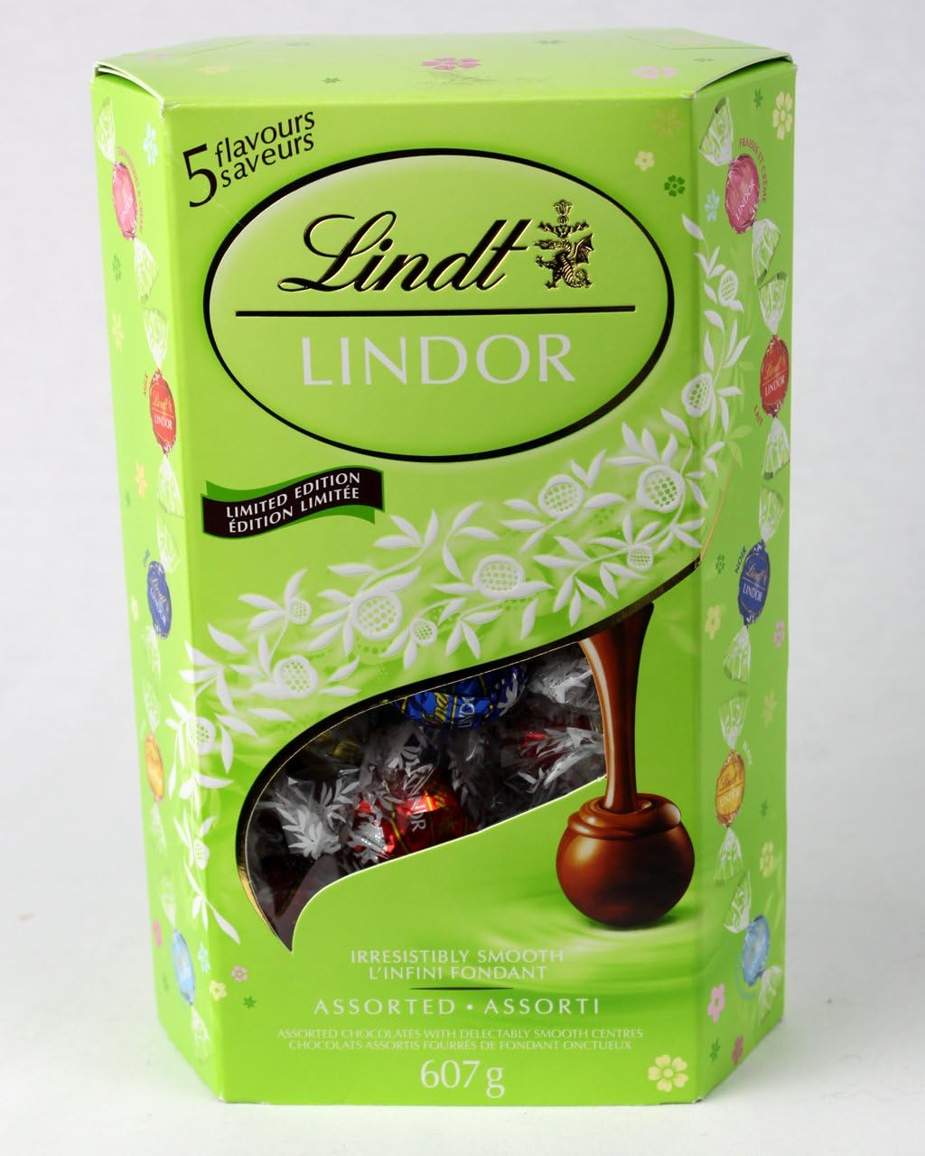 Lindt Lindor Limited Edition Spring Chocolate Truffle Assortment 607g