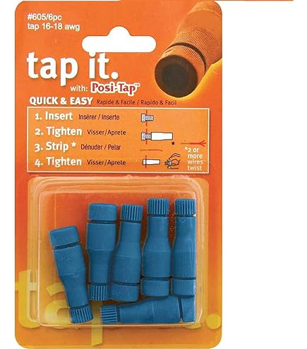 Amazon.com: Posi-Twist Wire Connectors 14-24 gauge : Automotive