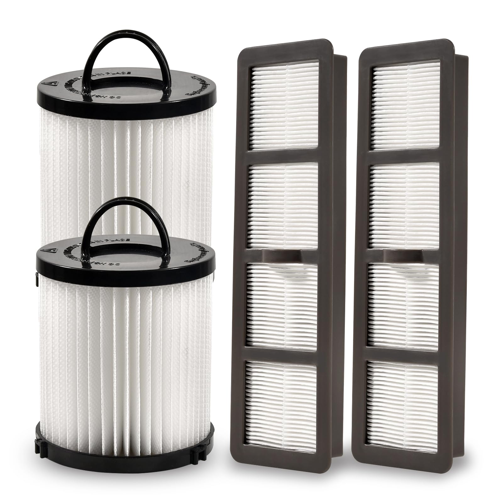 Photo 1 of SaferCCTV Replacement EF6 HEPA Filter and Washable Reusable Cup Filter Vacuum Filter DCF21 Replace#67821, 68931, 68931A, EF91 Compatible with Eureka Airspeed AS1000 Series Upright Vacuum Cleaners (2