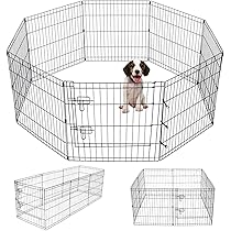 dog plastic matting size