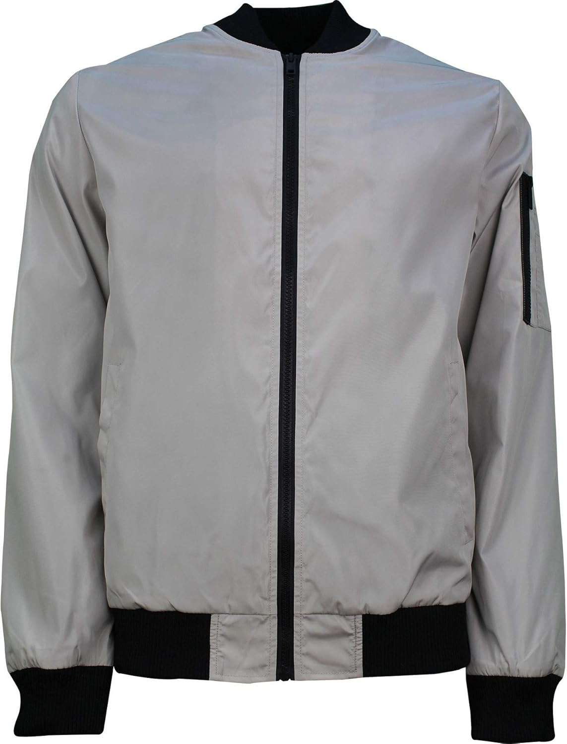Soulstar Polimer Mens Bomber Jacket Amazon.co.uk Clothing