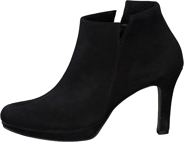 paul green black suede booties