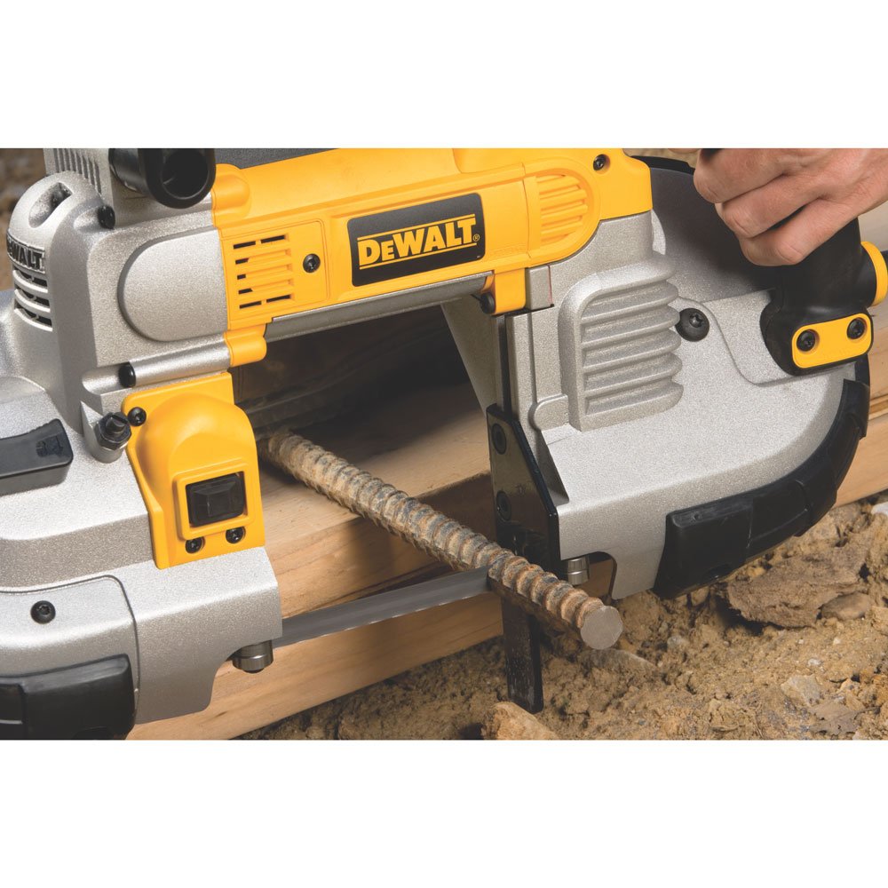DEWALT Portable Band Saw, Deep Cut, 10 Amp, 5Inch (DWM120K) Buy