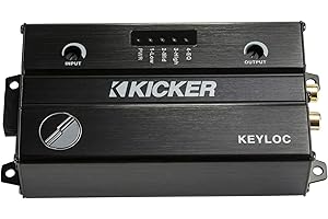 KICKER KEYLOC DSP Smart Powered Line-Out Converter 47KEYLOC