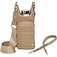 WanderFull Original HydroBag | Oprah’s Favorite Things 2024 | Vegan Leather Water Bottle Holder w/Strap Bundle