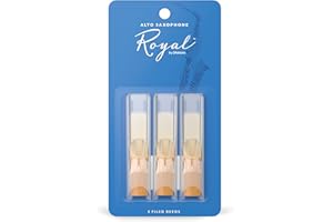 Rico Royal Alto Saxophone Reeds - Strength 2 - 3 Pack