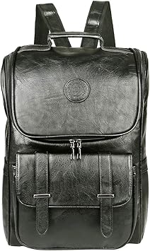 waterproof leather backpack