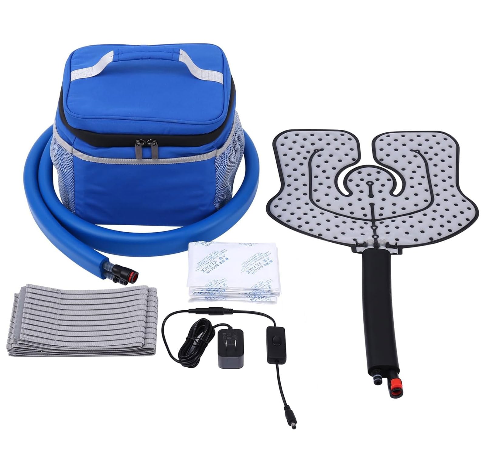 Photo 1 of Medical Cold Therapy System Ice Machine Cryotherapy Freeze Kit with Universal Pad for Pain Relief Knee Shoulder Ankle Back Hip Leg Injury Recovery (M)