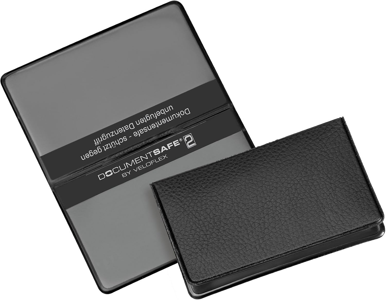Veloflex, Protective case for Travel documents 100 x 65 mm Black - Image 4