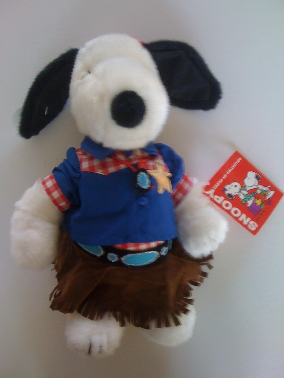 snoopy dress up doll
