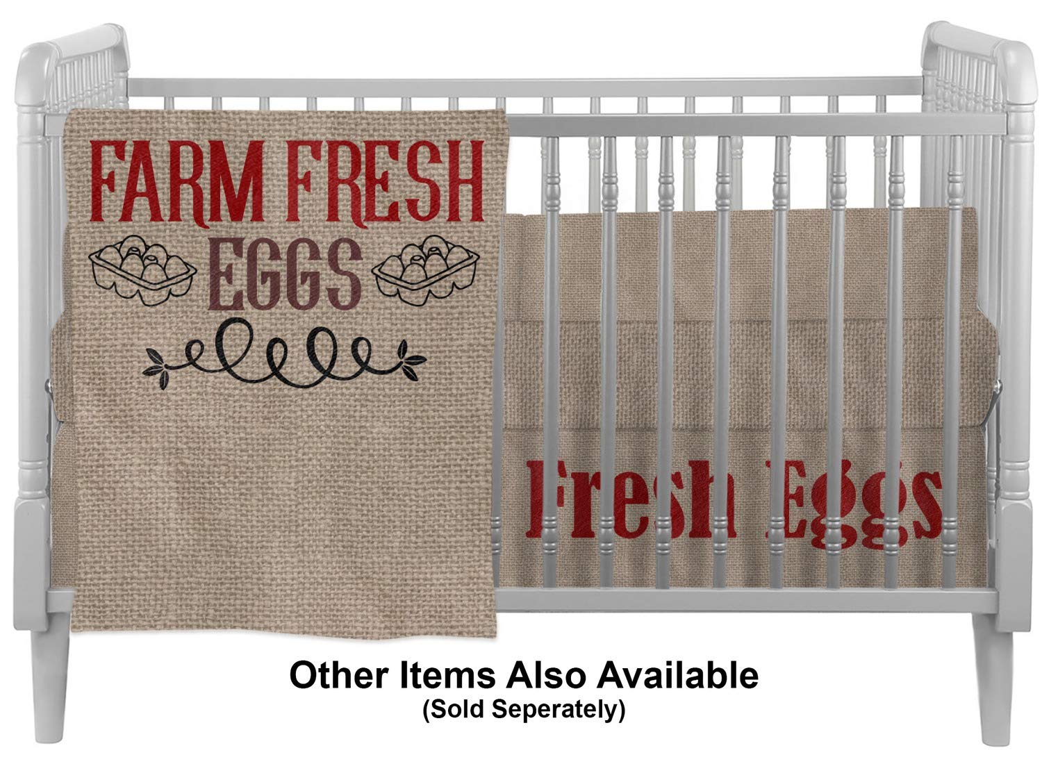 Amazon Com Farm Quotes Crib Comforter Quilt Personalized Baby