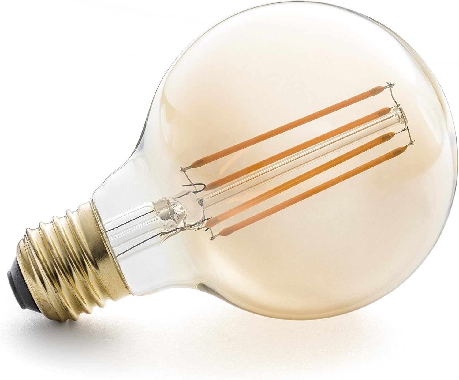 Gnosjo Konstsmide 7723 013 Class A Glass 4 Watts Led Bulbs E27 Clear 8 X 8 X 11 5 Cm Amazon Co Uk Lighting