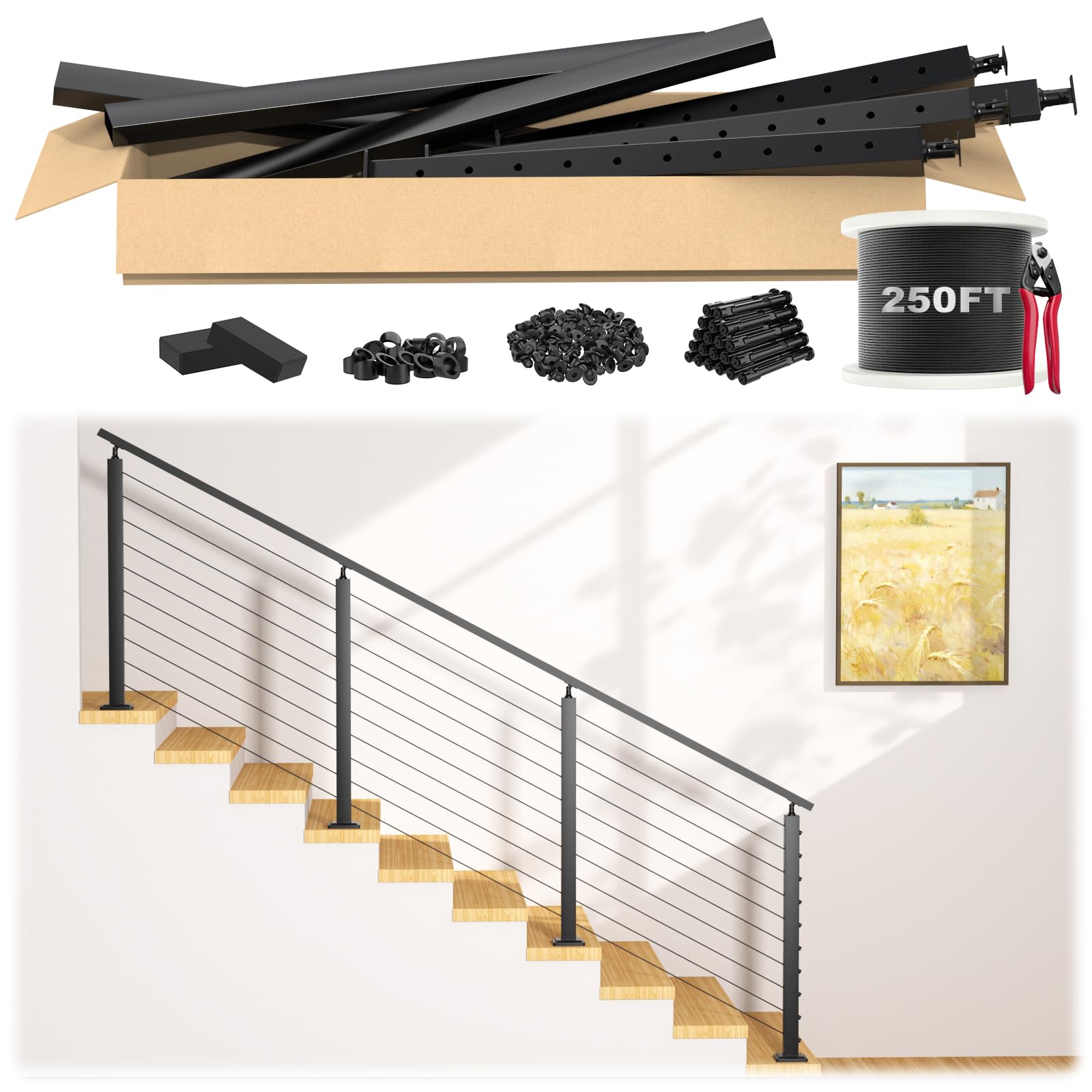 PLANTOP 4.5FT Complete Set 36