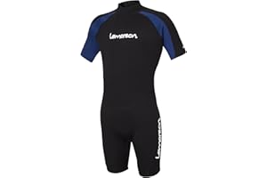 Lemorecn Wetsuit Kids 3mm and 2mm Wetsuits Youth Shorty Wetsuits Premium Neoprene Wetsuit for Boys and Girls