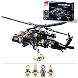 UH-60 Black Hawk Helicopter Military Set, Army