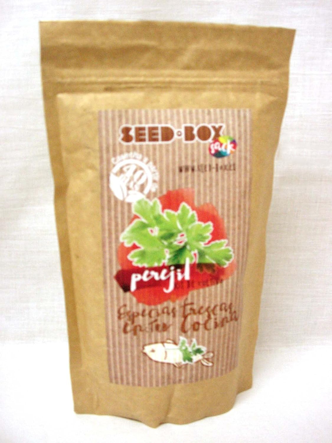 Pocket Garden SeedBox SACK - Perejil: Amazon.es: Hogar