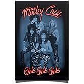 Desert Cactus Motley Crue Poster 24 x 36 inch Room Office Décor Decoration Official Fan Gear (24x36,Design 14)
