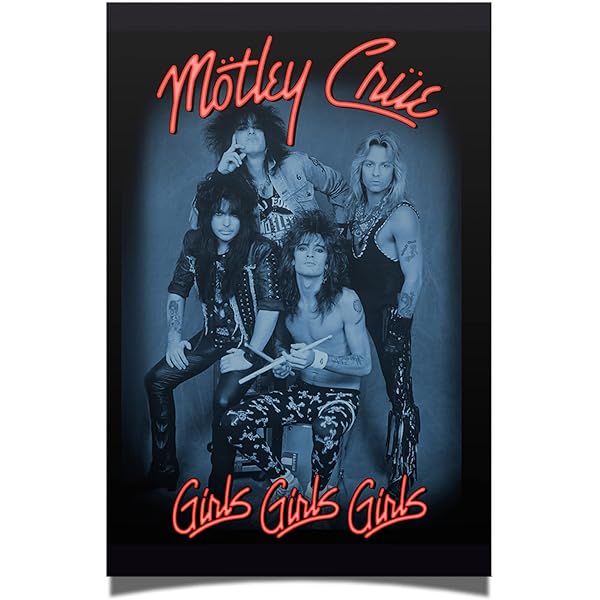 Motley Crue: A Visual History, 1983-2005 by Neil Zlozower
