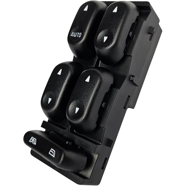 SWITCHDOCTOR Master Power Window Switch – For 2006-2008 Lexus IS350, Driver Door, OEM 84040-48140, Lifetime Warranty