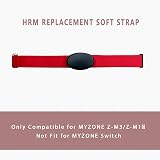 Baverta Heart Rate Monitor Replacement Strapfor My Zone Mz-1 Mz-3 (Not Switch) view 3