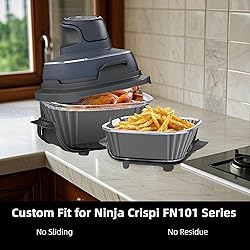 2Pcs Silicone Air Fryer Liners for Ninja Crispi