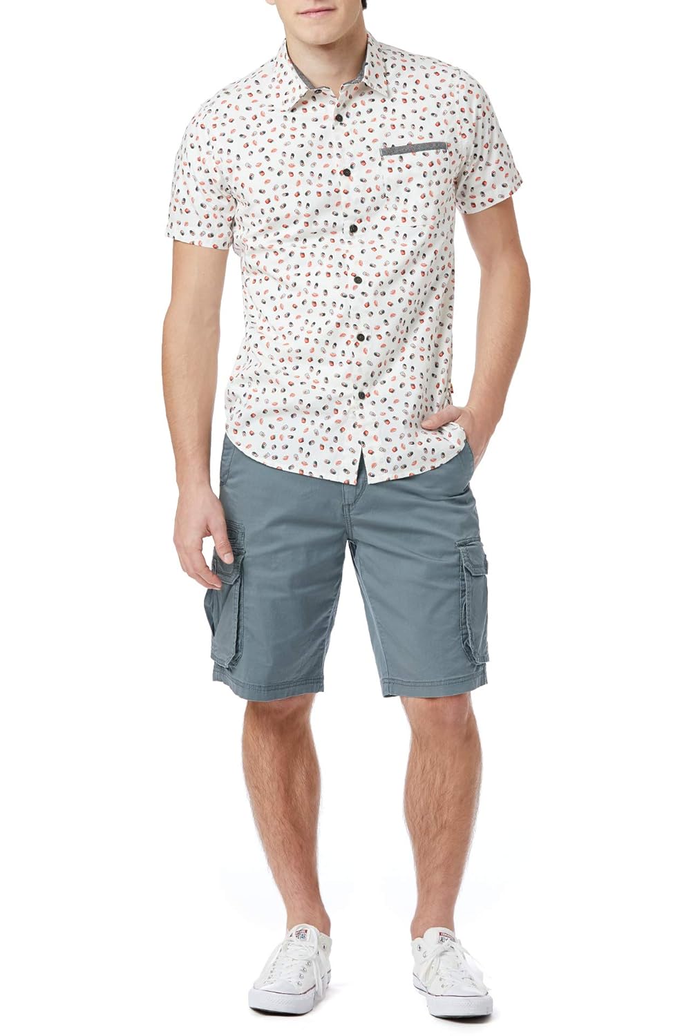 unionbay stretch cargo shorts