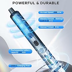 Mini Electric Screwdriver, 68 in 1 Mini Precision