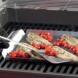 Weber Deluxe Grill Pan 44x39cm Stainless Steel Heat Resistant Dishwasher Safe view 2