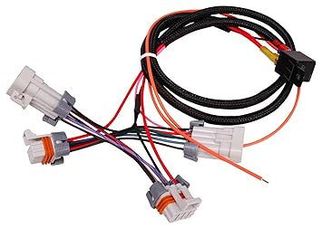 Msd 88867 Ls Coil Power Upgrade Harness
