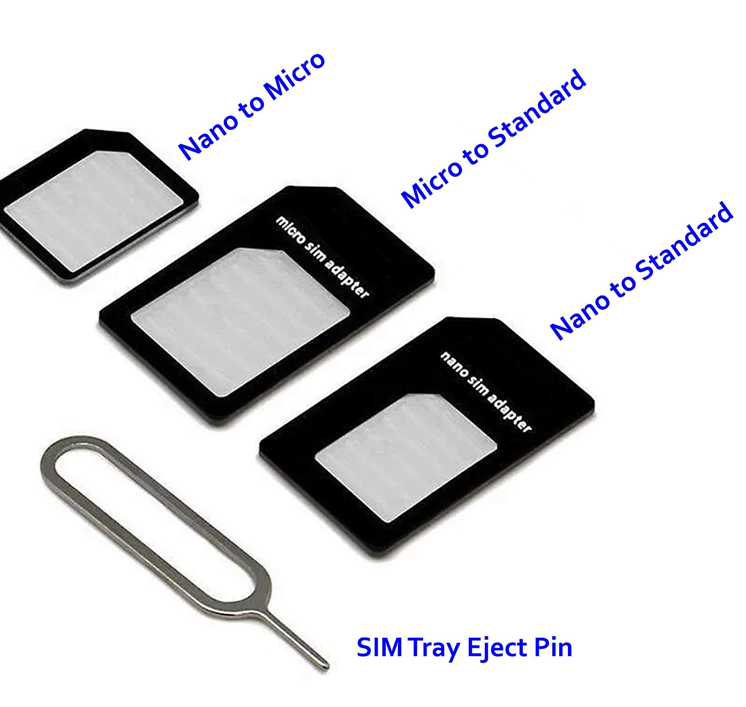 Mua New Nano and Micro Sim Adapter with Eject Pin Needle - 10 Pack trên ...
