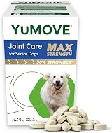 YuMOVE Max Strength Joint Supplement for Senior Dogs 240 Tablets