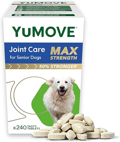 YuMOVE Max Strength Joint Supplement for Senior Dogs 240 Tablets