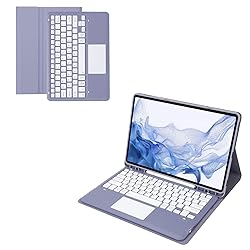 AnMengXinLing Galaxy Tab S6 Lite Keyboard Case with
