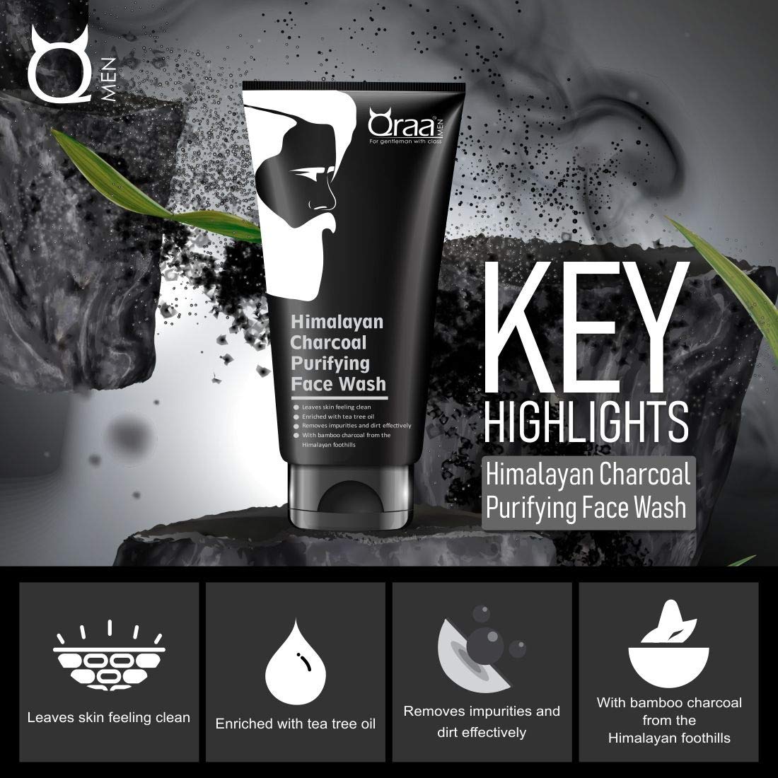 qraa face wash