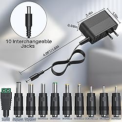 15V DC Power Supply DC 15V Power Cord 15V 1A