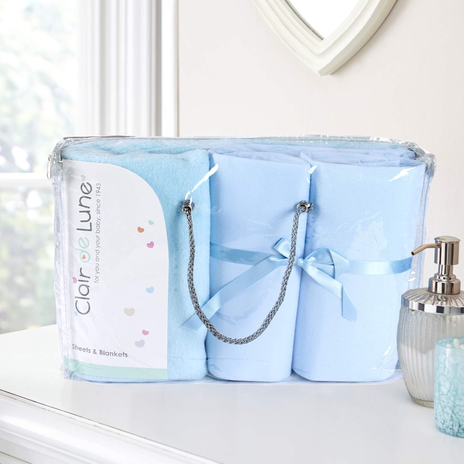 clair de lune cot bed bedding