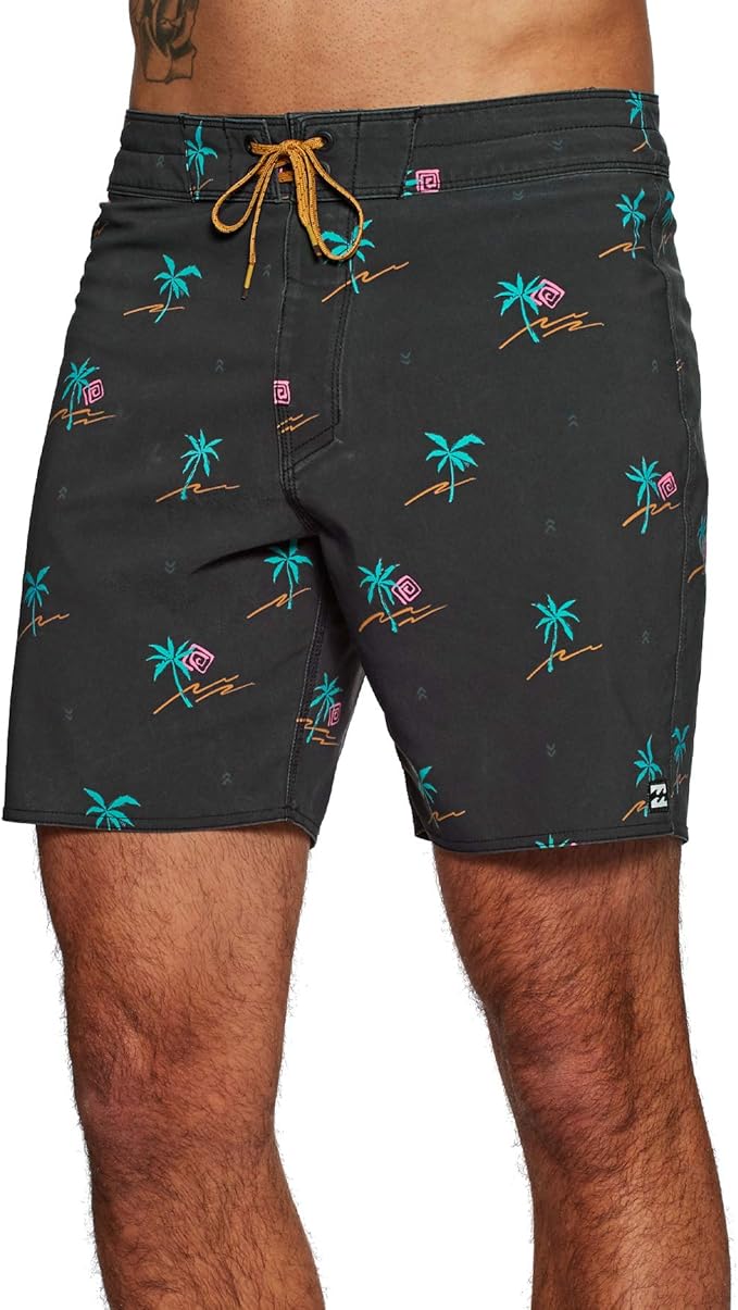 BILLABONG™ Sundays Mini Pro Board Shorts for Men W1BS79BIP1 Billabong Amazon.co.uk Clothing