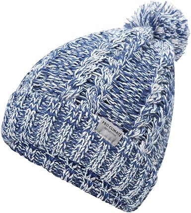 ladies navy beanie hat