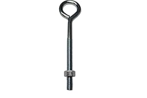 Hard-to-Find Fastener 014973454456 Eye Bolts, 3/8-16 x 6, Piece-10