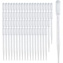 Zkupanx 1mL Pipettes Dropper 100PCS, Premium Disposable