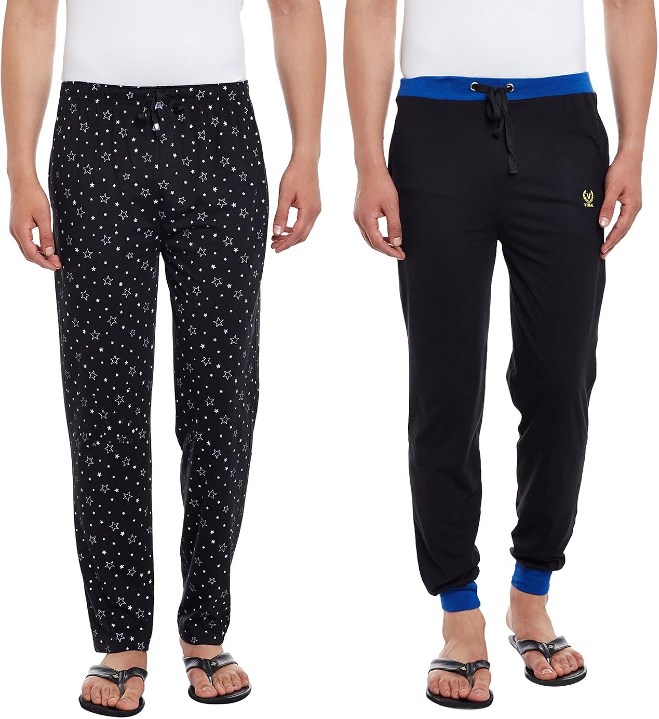 vimal jonney men's regular fit track pants