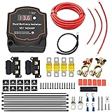 Generic 6m Split Charge Relay Kit,12V 140 Amp Smart