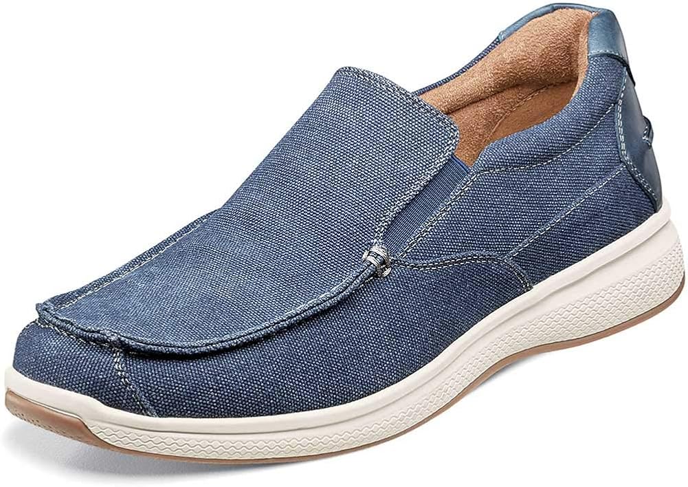 florsheim men's slip on shoes