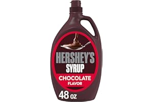 HERSHEY'S Chocolate Syrup Bulk Bottle, 48 oz