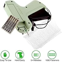 Etikettierpistole Set - Mit 5 Nadeln & 3000 Heftfäden Für Kleidung & Textilien