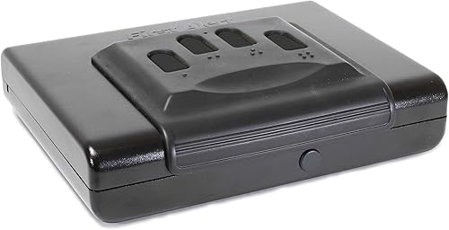 First Alert Portable Handgun Safe, Small Multicolor, 5200DF