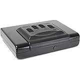 First Alert 5200DF Portable Handgun or Pistol Safe