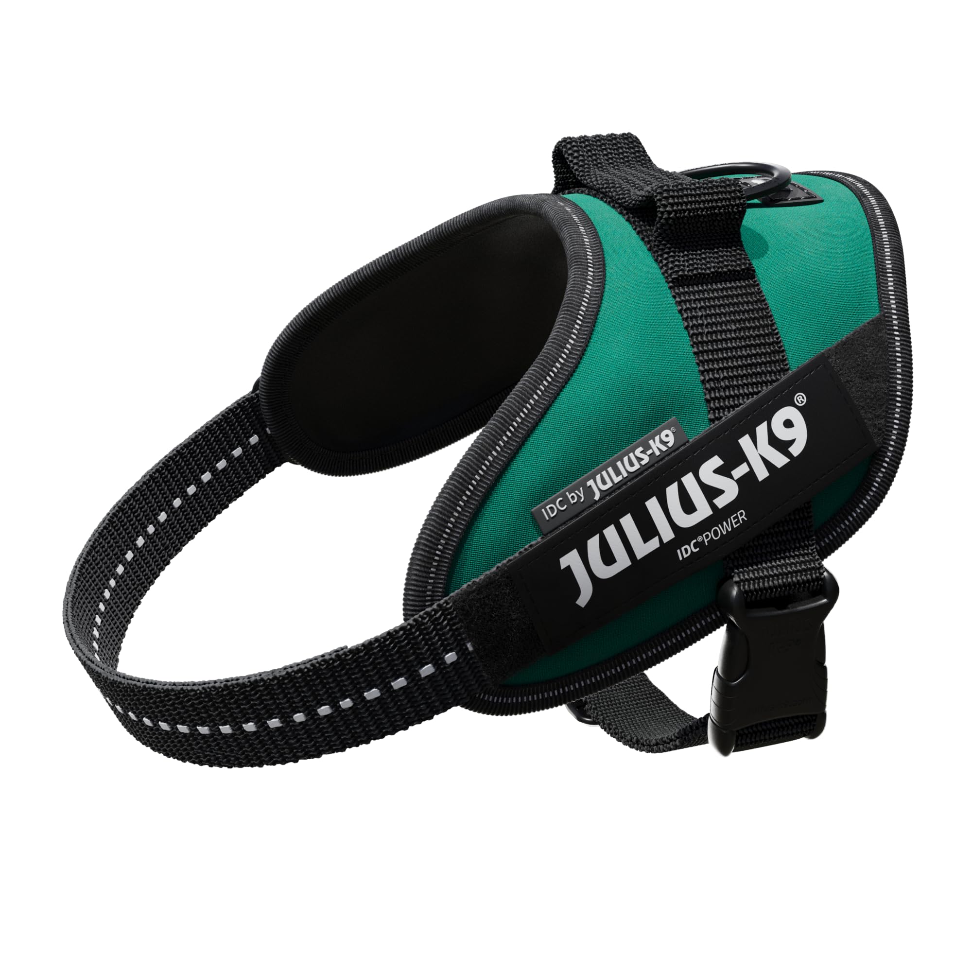 Julius-K9, 16IDC-DG-M, IDC Powerharness, dog harness, Size: Mini, Dark Green โ image 1