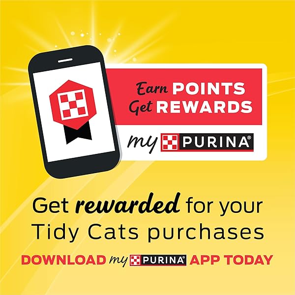 PURINA TIDY CATS LIGHTWEIGHT FREE AND CLEAN UNSCENTED, MULTI-CAT, CLUMPING, 99.9 PERCENT DUST FREE CAT LITTER – 17 LB. BOX