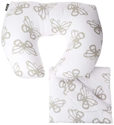 Buy Jolly Jumper Baby Sitter Nursing Cushion With Quilted Play
